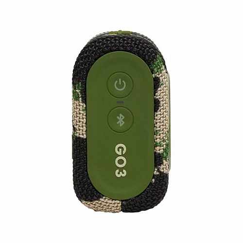 JBL Go 3, камуфляж