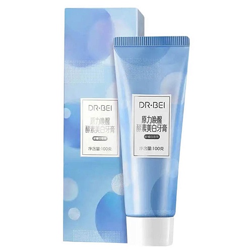 Зубная паста Xiaomi Dr.Bei Toothpaste Лимонная Маракуйя