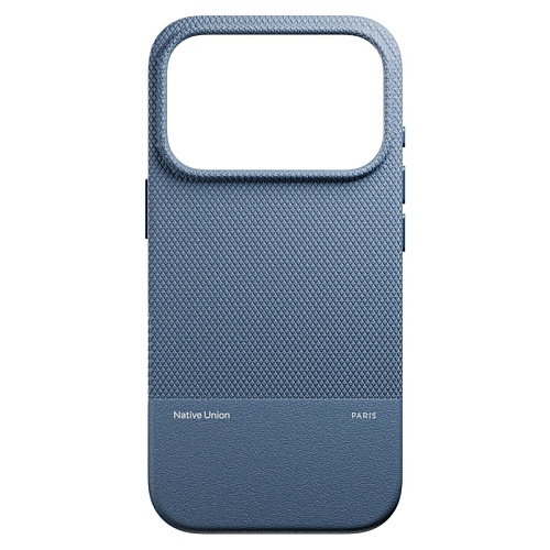 Чехол iPhone 17 Pro Max Native Union Classic Case, синий