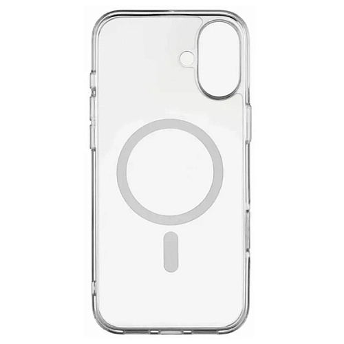 Чехол iPhone 16 Clear Case with Magsafe, прозрачный