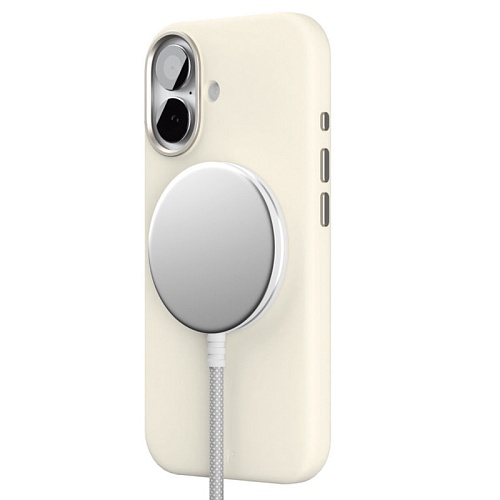 Чехол iPhone 17 VLP Aster Pro Case с MagSafe, белый