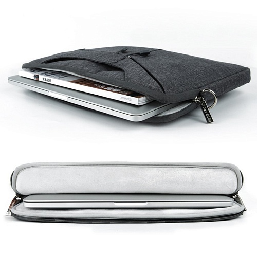 Сумка для Macbook WIWU 15.4-16" Gent Business handbag, серый