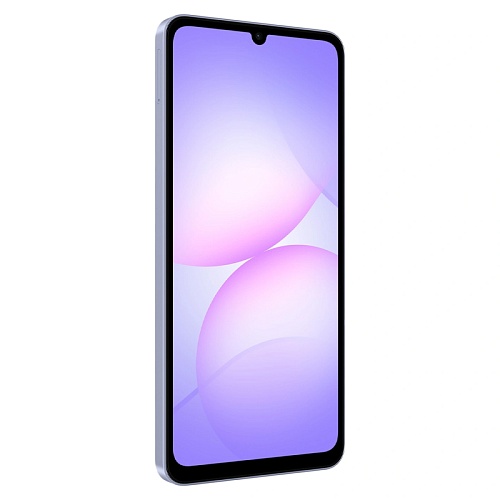Смартфон Samsung Galaxy A07, 4/64 ГБ, светло-фиолетовый
