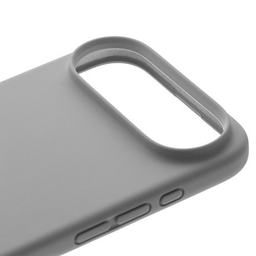 Чехол iPhone Air uBear Touch Mag Case, MagSafe, светло-серый