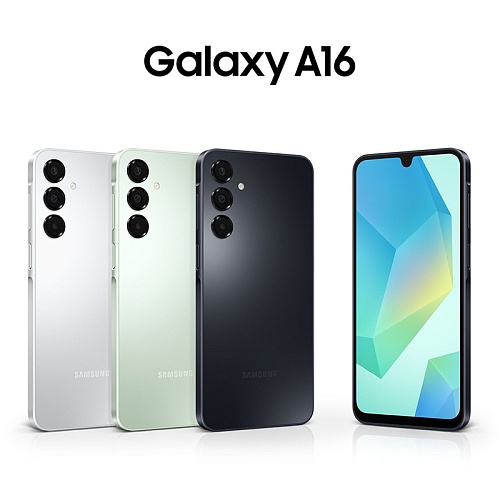 Samsung Galaxy A16, 8/256 ГБ, черный