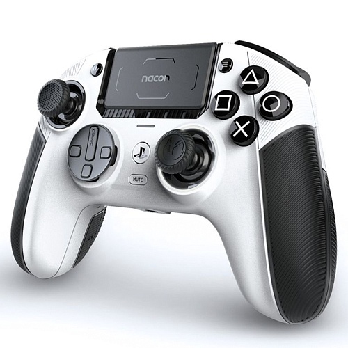 Беспроводной Контроллер Nacon Gamepad Revolution 5 Pro for PS5/PS4, белый