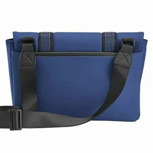 Сумка NINETYGO 90 Points URBAN.E-USING PLUS Crossbody Bag, синий