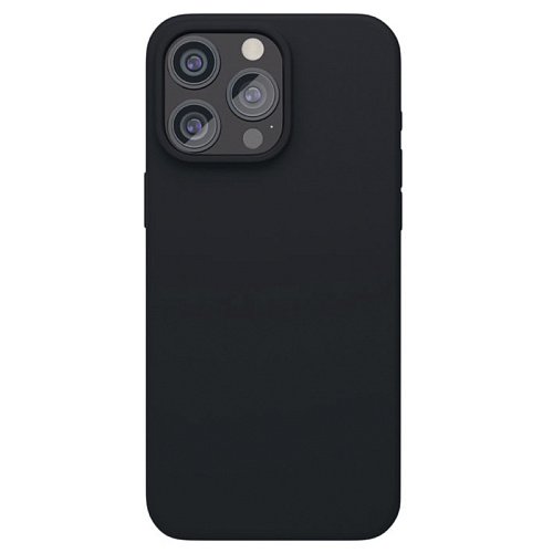 Чехол iPhone 15 Pro "vlp" Aster Case MagSafe, черный