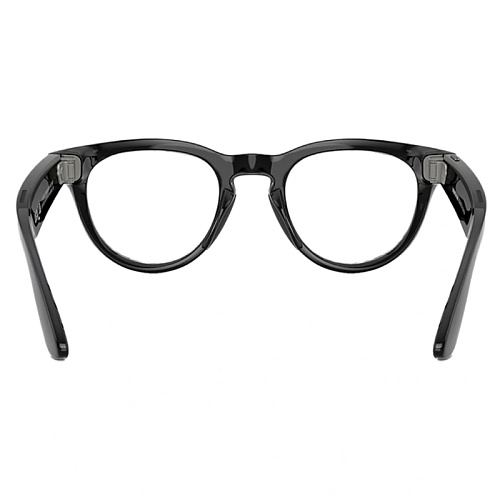Умные очки Ray-Ban Headliner Gen 2 Shiny Black, Clear/Sapphire Transitions, (50-23-150mm)