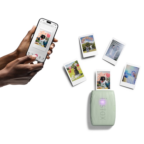 Фотопринтер Fujifilm Instax Mini Link 3, зеленый