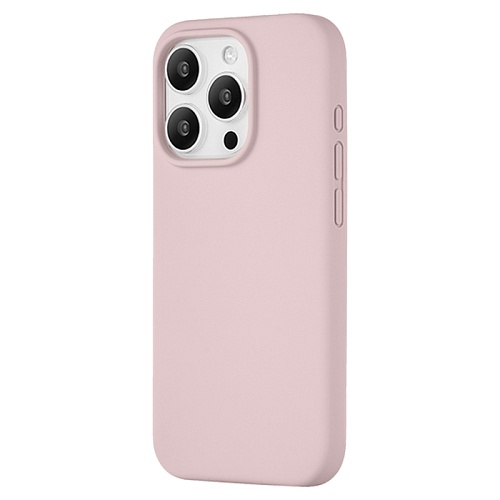 Чехол iPhone 15 Pro uBear Touch Mag Case MagSafe, розовый