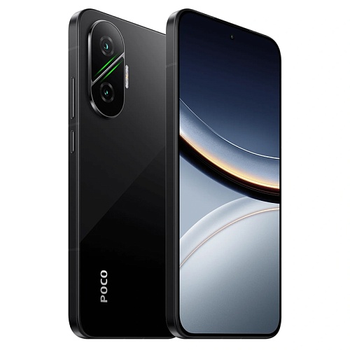 Poco F7, 256 ГБ,  черный