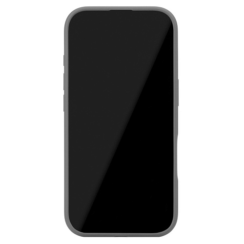 Чехол iPhone 17 uBear Cloud Mag Case, MagSafe, серый