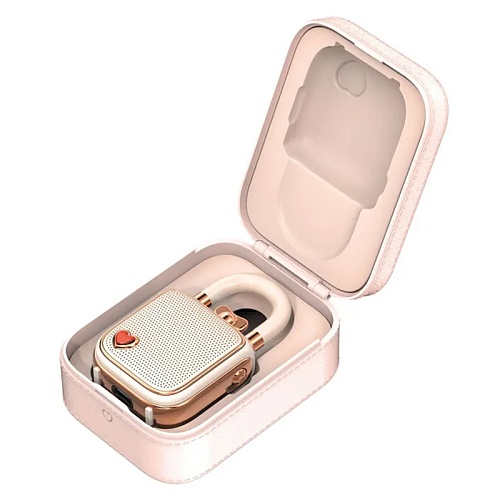 Беспроводная колонка Divoom LoveLock, розовый