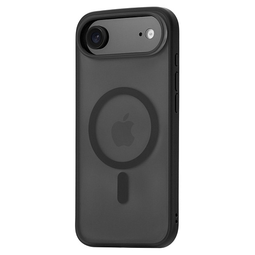 Чехол iPhone Air, uBear Cloud Mag Case, MagSafe, черный