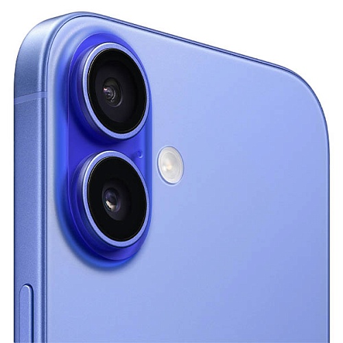 iPhone 16, 128 ГБ, ультрамариновый