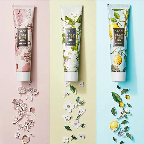 Зубная паста Xiaomi Dr.Bei Toothpaste Аромат Фруктовая Мята