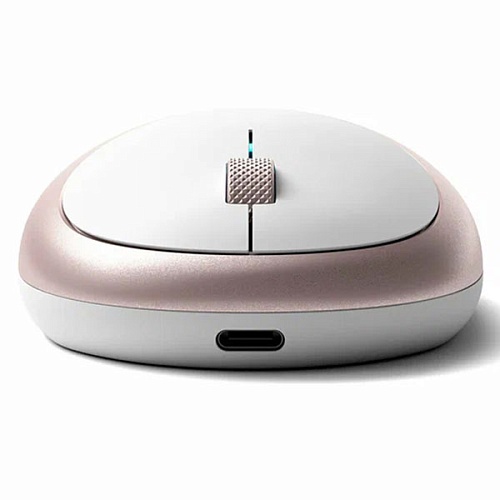 Беспроводная мышь Satechi M1 Bluetooth Mouse, Розовое золото