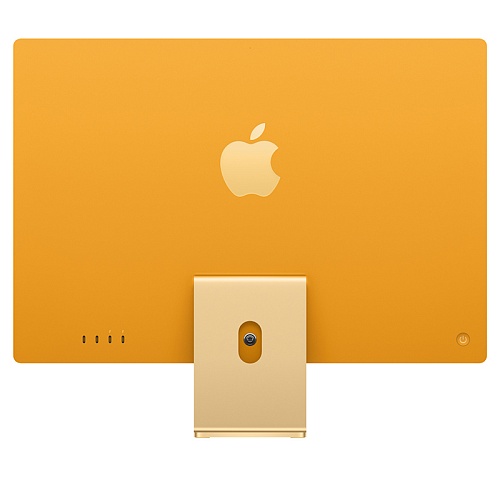 iMac 24" М3, 8C CPU, 10C GPU, 8/256 ГБ SSD, желтый