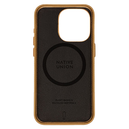 Чехол iPhone 15 Pro Max Native Union Classic Case, крафтовый