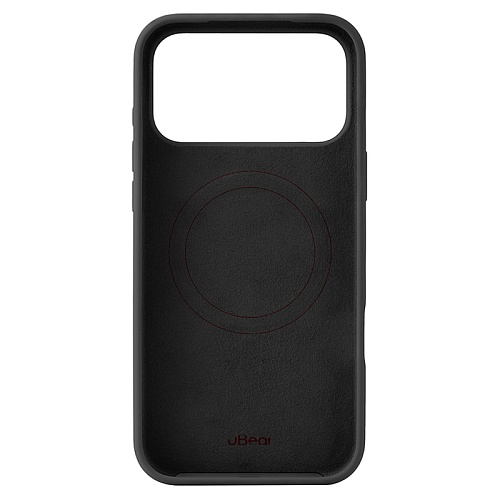 Чехол iPhone 17 Pro Max uBear Touch Mag Case, MagSafe, черный