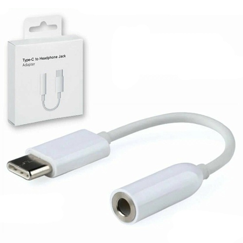 Адаптер USB‑C для наушников с разъёмом 3,5 мм