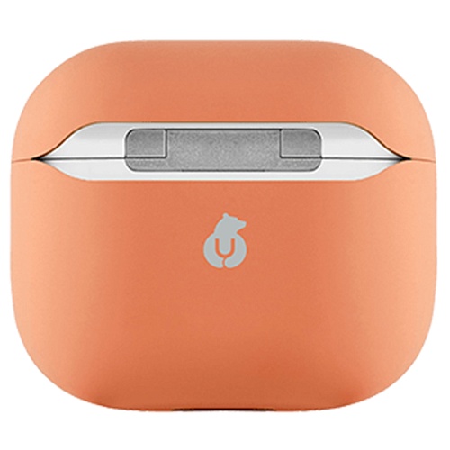 Чехол Airpods 3 uBear Touch 0,8 мм, оранжевый