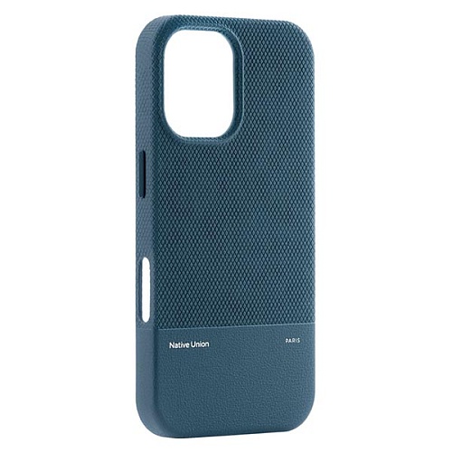 Чехол iPhone 16 Native Union Classic Case, синий