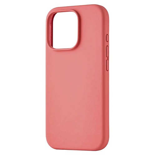 Чехол uBear Touch Mag Case iPhone 16 Pro Max, софт-тач, коралловый