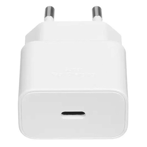 Адаптер питания Samsung USB-C мощностью 25W, белый