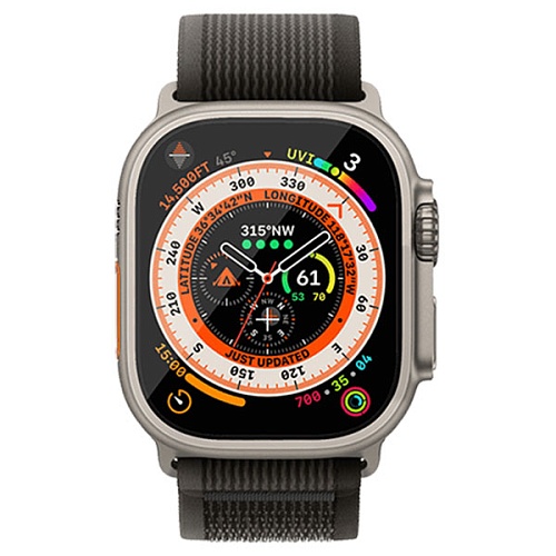 Защитное стекло Apple Watch Ultra uBear Extreme Nano Glass