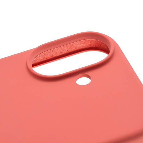 Чехол iPhone 17 uBear Touch Mag Case, MagSafe, коралловый