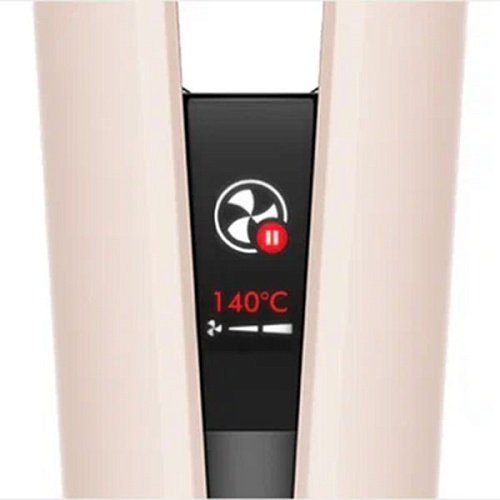 Выпрямитель для волос Dyson HT01 Airstrait, розовый/розовое золото