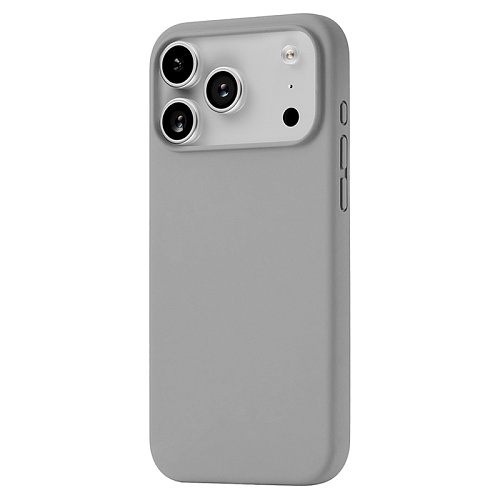 Чехол iPhone 17 Pro Max uBear Touch Mag Case, MagSafe, серый