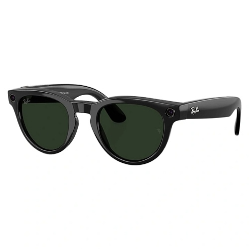 Умные очки Ray-Ban Headliner Gen 2 Shiny Black, Clear/Graphite Green Transitions, (50-23-150mm)
