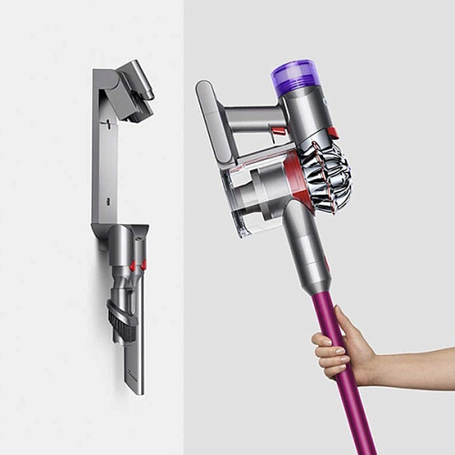Беспроводной пылесос Dyson V8 Slim Fluffy (SV46), розовый