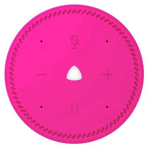 Яндекс станция Лайт, розовый