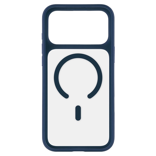 Чехол iPhone 17 Pro Max uBear Shade Case, MagSafe, синий