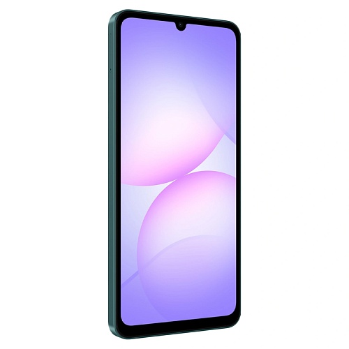 Смартфон Samsung Galaxy A07, 4/128 ГБ, зеленый