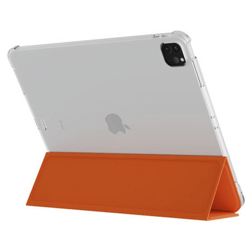 Чехол iPad Pro 2021 (12.9'') "vlp" Dual Folio, оранжевый
