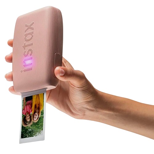 Фотопринтер Fujifilm Instax Mini Link 3, розовый