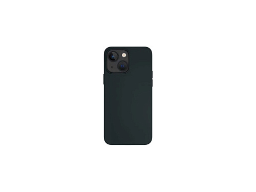 Чехол защитный VLP Silicone case для iPhone 14, черный