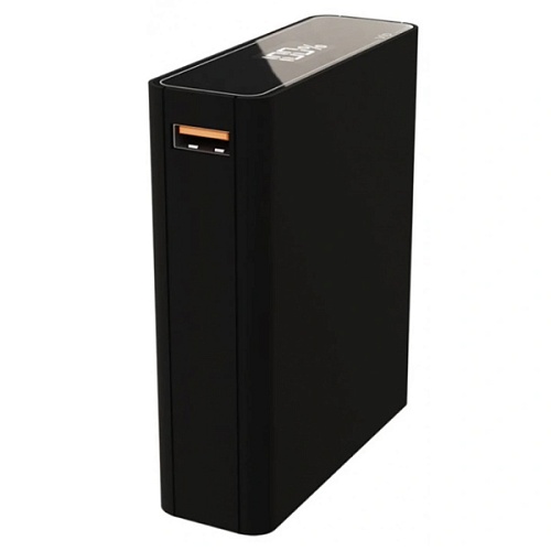 Аккумулятор внешний "vlp" B-Energy 20000mAh 65W, USB-C+USB-A, черный