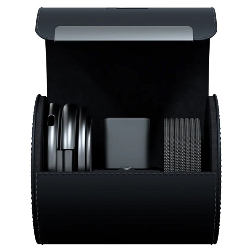 Беспроводное зарядное устройство 3в1 Magssory Signature Pro для Apple, с MagSafe, с поддержкой Qi2, черный