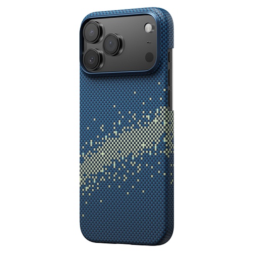 Чехол iPhone 17 Pro Pitaka Ultra-Slim Case, млечный путь