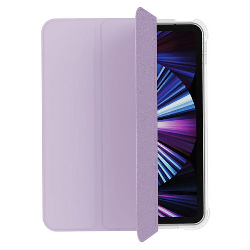 Чехол защитный "vlp" Dual Folio для iPad Air 2020 (10.9''), фиолетовый