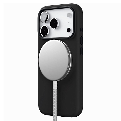 Чехол iPhone 17 Pro Max VLP Aster Pro Case с MagSafe, черный