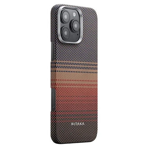 Чехол iPhone 16 Pro Max Pitaka Fusion Weaving MagEZ 5 Sunset