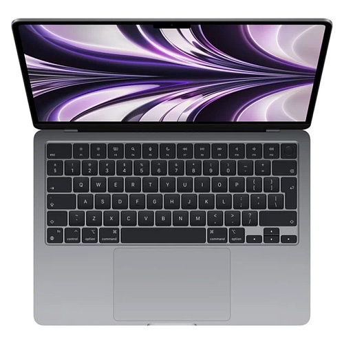 MacBook Air 13" (M2, 2022), 16 ГБ, 256 ГБ SSD, «серый космос»