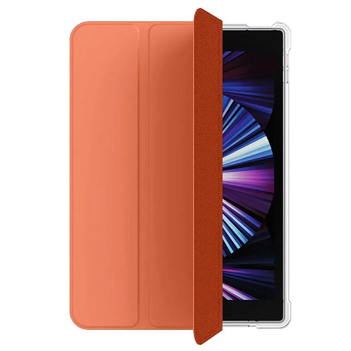 Чехол защитный Uzay для iPad 7/8/9, оранжевый